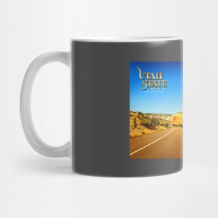 Utah State Route 12 Scenic Drive Mug